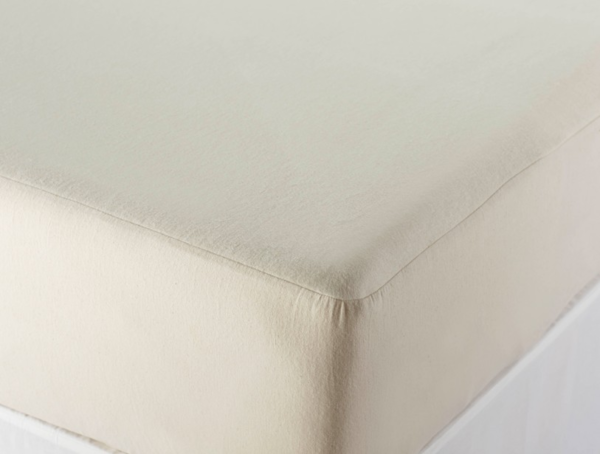 coyuchi fitted organic mattress pad