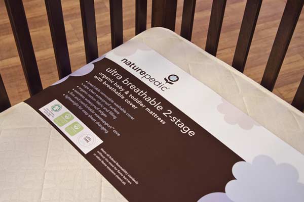 Breathable Organic Crib Mattress Cover